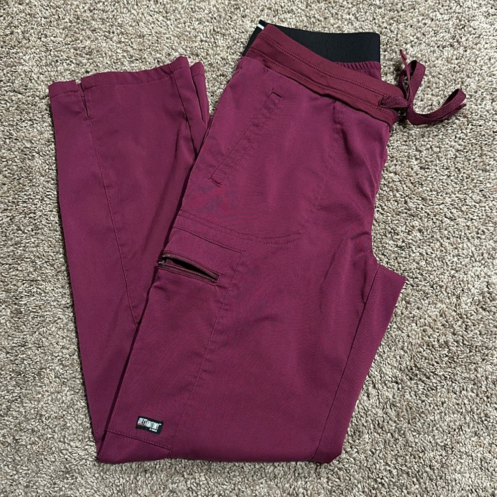 Grey’s anatomy spandex stretch scrub pants